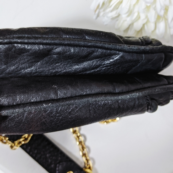 JUICY COUTURE crossbody bag vintage chain leather - Picture 5 of 5